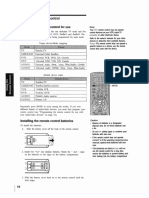 Remote Manual CT-90164