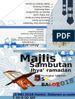 Buku Program Ihya' Ramadan