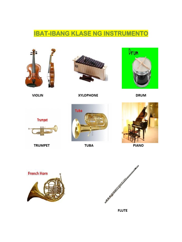 Instrument | PDF