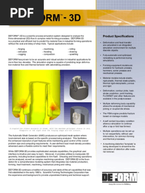 Deform 3d