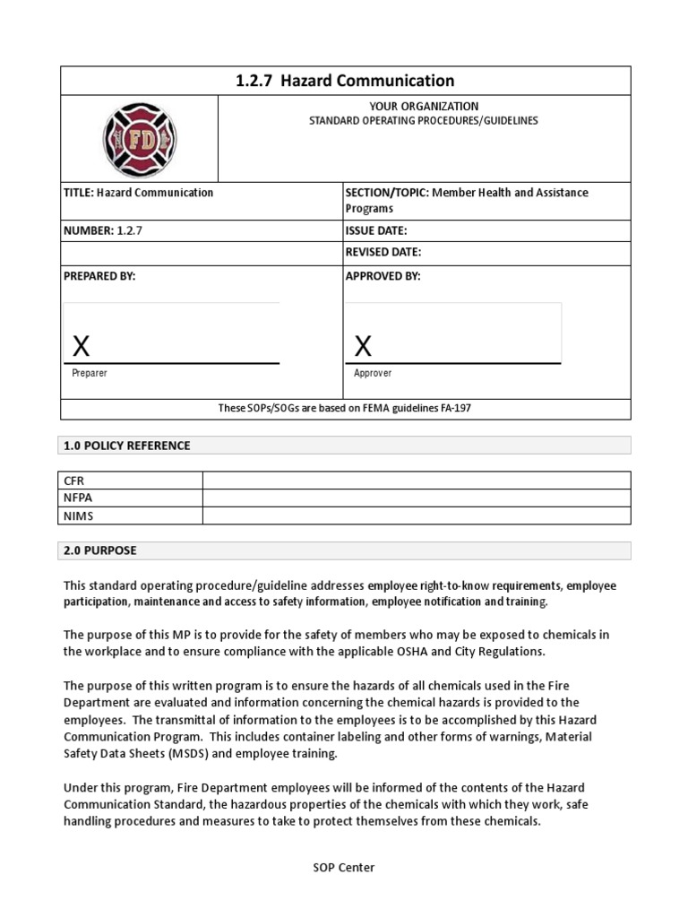 Hazard Communication Program Overview | PDF | Evaporation | Dangerous Goods