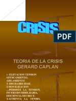 Teoria de La Crisis PDF