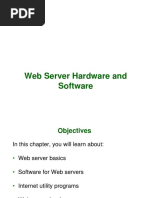 Web Server Hardware and Software