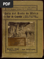 Guía Del Norte de África y Sur de España. Año 1917 (Cádiz y Málaga ...