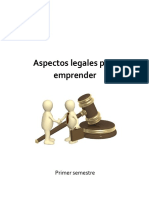 Aspectos Legales para Emprender