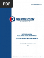 Derecho Laboral - Módulo