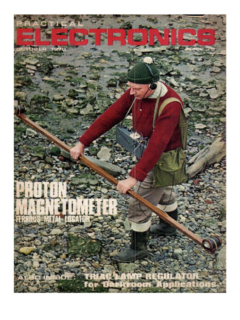 Practical Electronics October 1970 | PDF