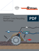 Wirtgen Cold Recycling Technology
