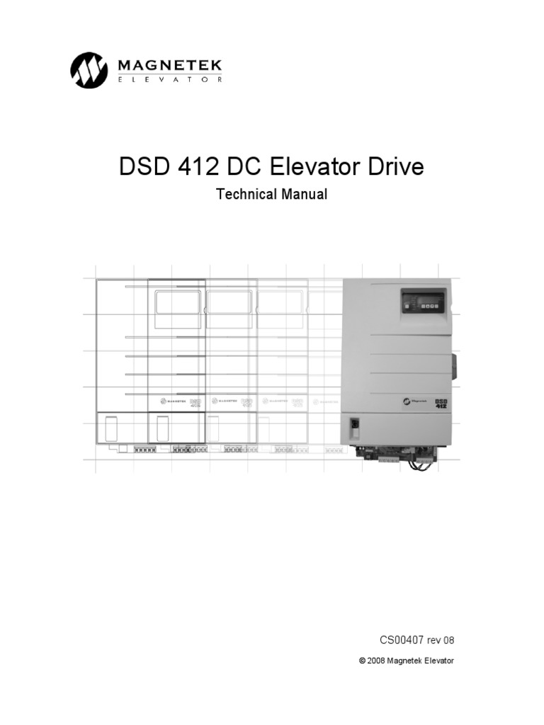DSD 412 PDF Power Supply Relay