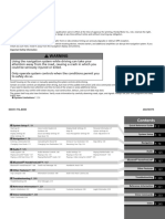 Honda HRV Navigation Manual