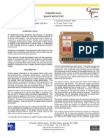 Manual Regulador de Velocidade Gac Esd 5111 PDF