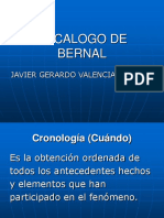 Decálogo de Bernal PDF