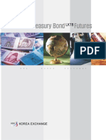 Korean Treasury Bond (LKTB) Futures (KRX, 2008)