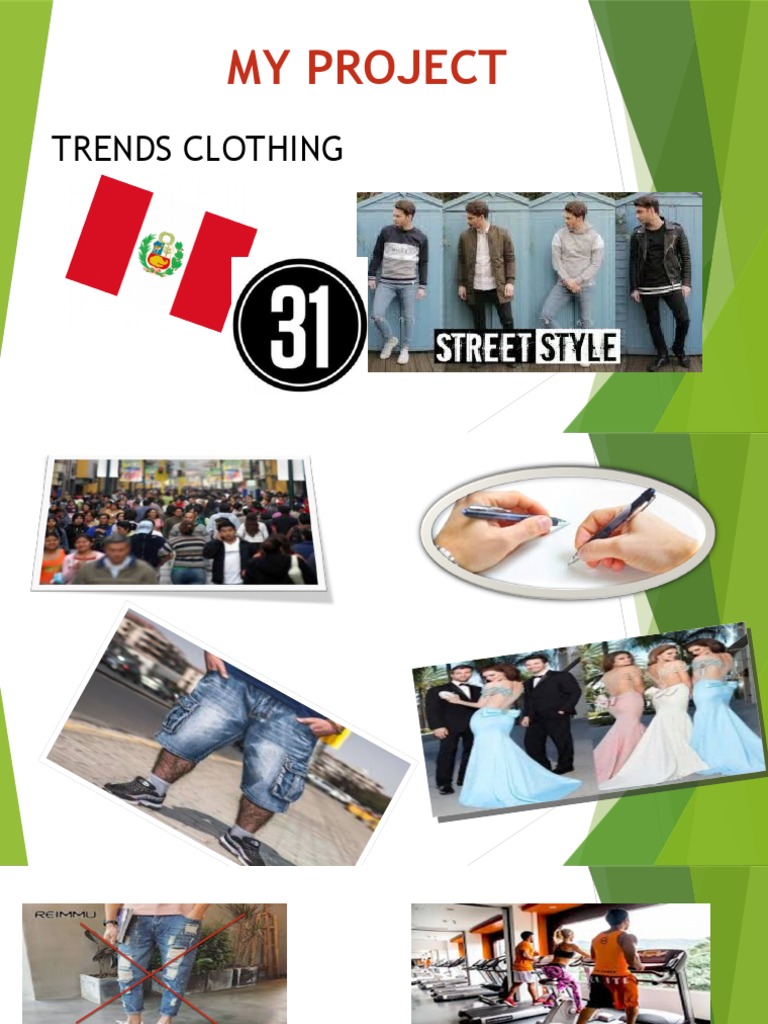 My Project: Trends Clothing | PDF | Art