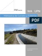 Curso Hidraulica de Canales y Tuberias - WA - UPN