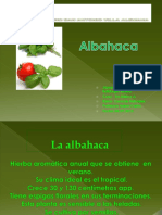 La Albahaca