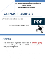 Aminas e Amidas