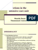 Infections in The Intensive Care Unit: Wanida Paoin Thammasat University