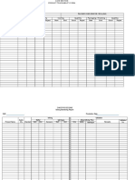 Cake Process Form. (Vergie)