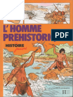 Histoire Juniors - L'Homme Préhistorique