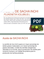 Aceite de Sacha Inchi