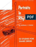 Portraits in Rhythm Excerpts Cirone PDF
