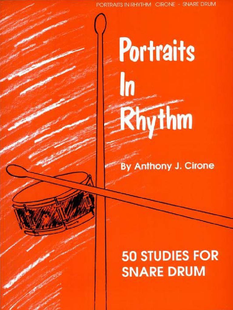 Portraits in Rhythm Excerpts Cirone PDF | PDF