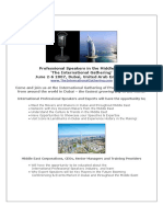 Dubai-The International Gathering PDF