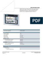 6AV21240GC010AX0 Datasheet En