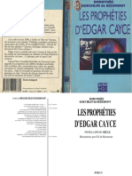 Koechlin de Bizemont Dorothée-Marguerite - Les Prophéties D'edgar Cayce PDF