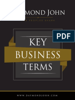 Daymond Johns Essential Business Terms