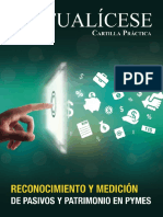 .Reconocimiento y Medicion Pasivos Pymes