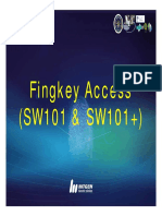 Fignkey Access - SW101 & SW101+