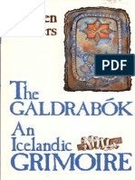 Flowers, Stephen - Galdrabok - An Icelandice Grimoire