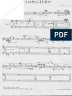 Coloratura For Oboe and Piano PDF