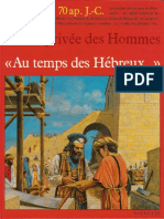 La Vie Privee Des Hommes - Au Temps Des Hebreux PDF