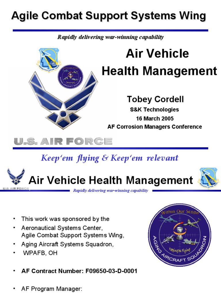 Air Vehicle Health Management Strategies | PDF | Databases | Corrosion