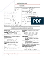 Matematica Formulario