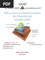 Tutoriel sur le logiciel Alizé LCPC | PDF