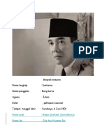 Biografi Soekarno dan Kartini