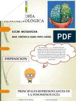 FENOMENOLÓGICA