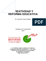 Educreate. Ricardo Marin. Creatividad y Reforma Educativa
