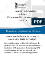 Clase Nº 8 -Com Indiv de MAT y Armónicos - 2018-V2