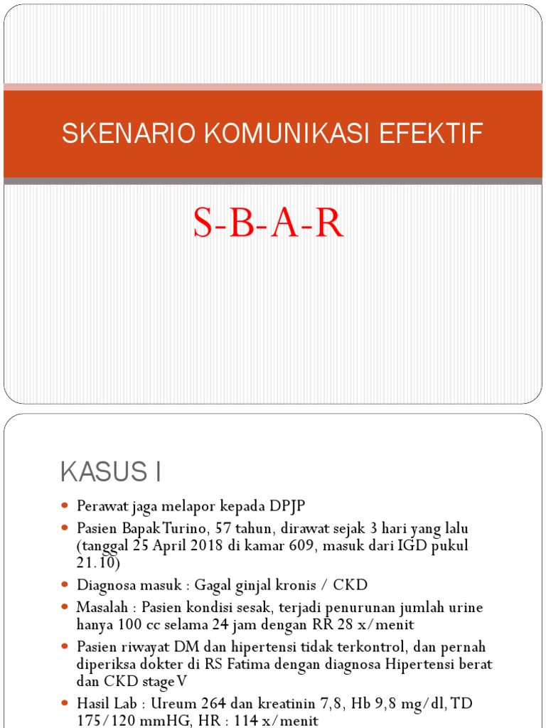 Kasus Komunikasi Efektif