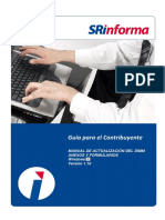 Manual de Actualización SRI DIMM - Formularios Windows 1.10