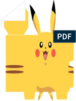 Caixa Pikachu