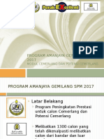 Pengenalan Modul Amanjaya Gemilang SPM 2017