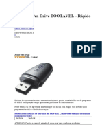 Criar Um Pen Drive BOOTÁVEL