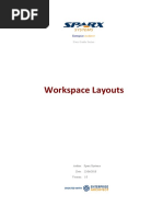 Workspace Layouts