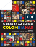 El Libro de Las Cumbias Colombianas (Tapa)